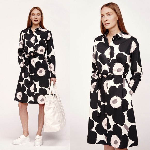Marimekko Trina 2 Unikko Dress - Picture 3 of 7